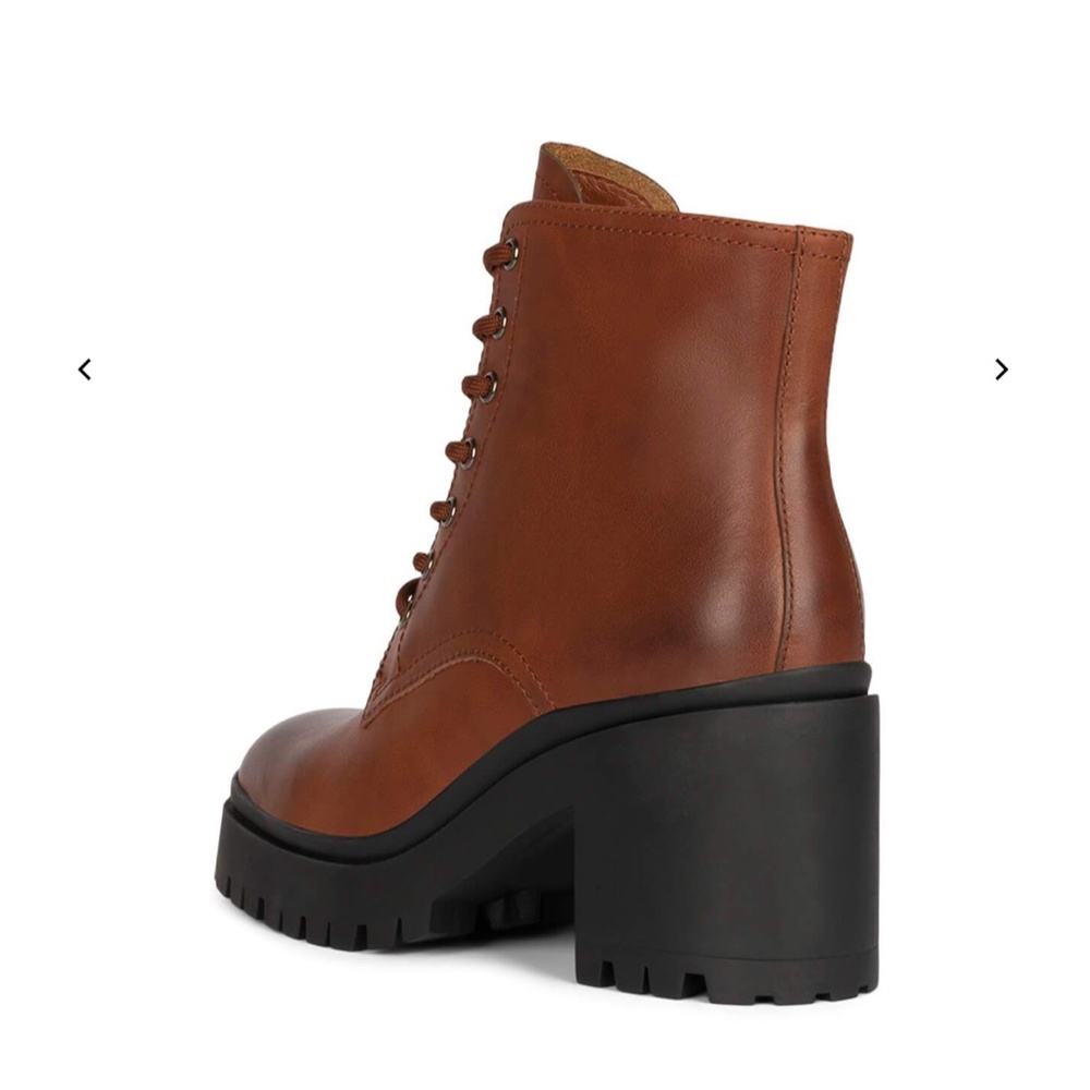 Jeffrey Campbell - ANEMONE-LU - Brown Size: 10 - Lace Up Boot - Picture 4 of 7